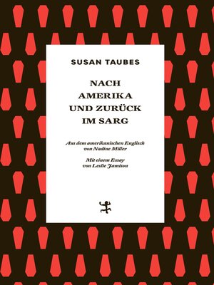 cover image of Nach Amerika und zurück im Sarg